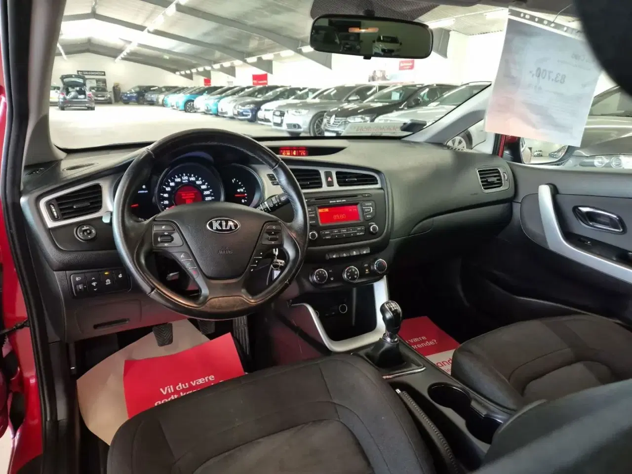 Billede 6 - Kia Ceed SW 1,4 CVVT Style 100HK Stc 6g