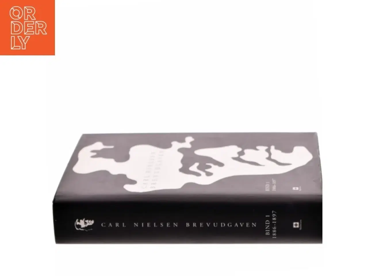 Billede 2 - Carl Nielsen brevudgaven, bind 1 : 1886-1897 af Carl Nielsen (Bog)