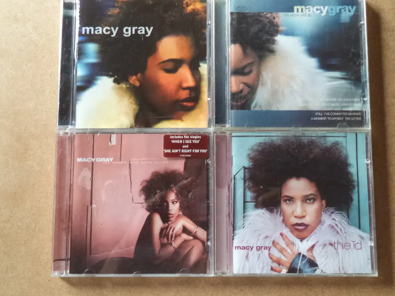 Billede 1 - .MACY  GRAY  CDer sælges stykvis Velholdte origina