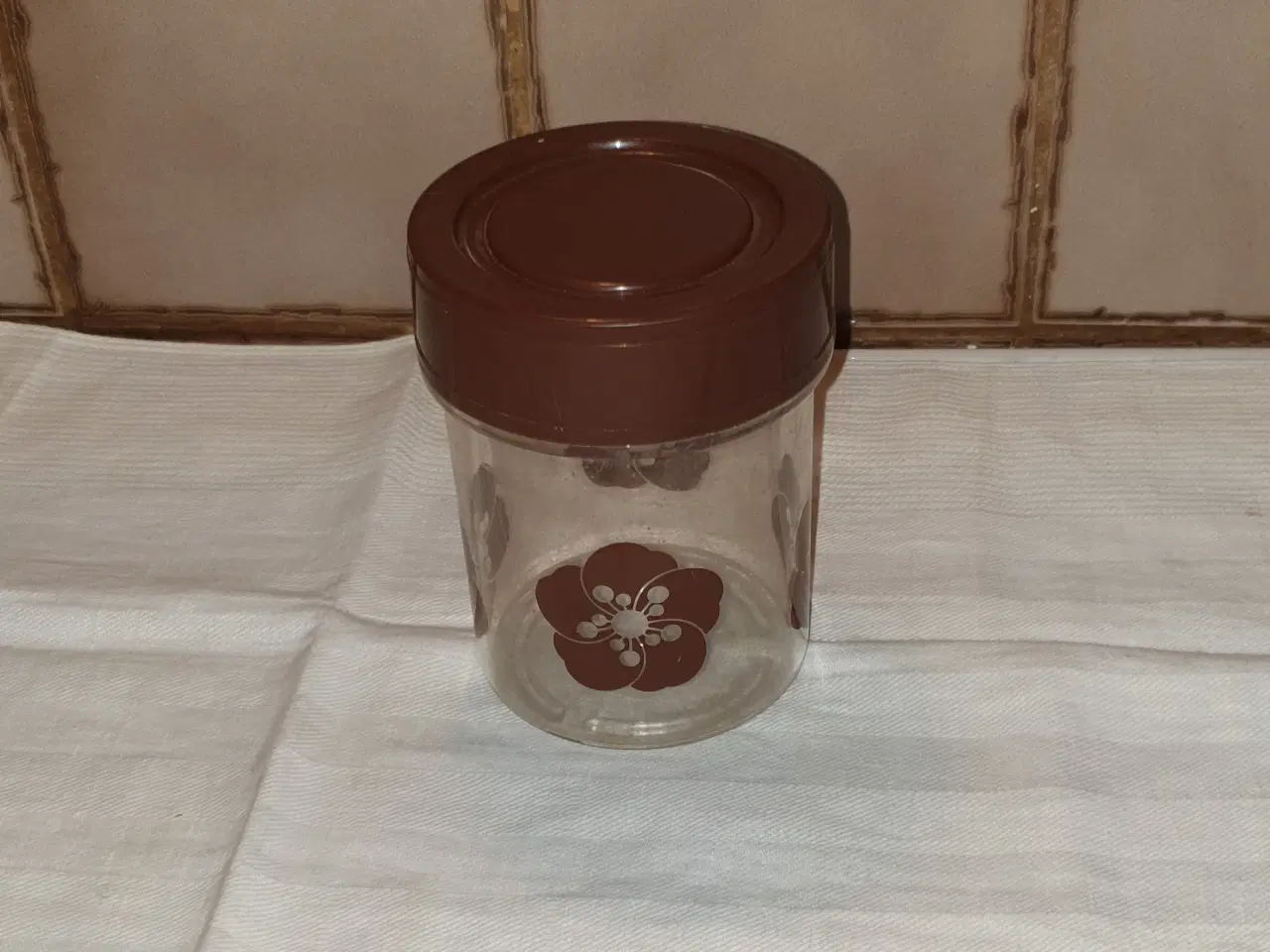 Billede 1 - Dåse plast retro