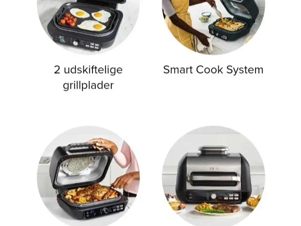 Billede 2 - Ninja ag651eu airfryer 