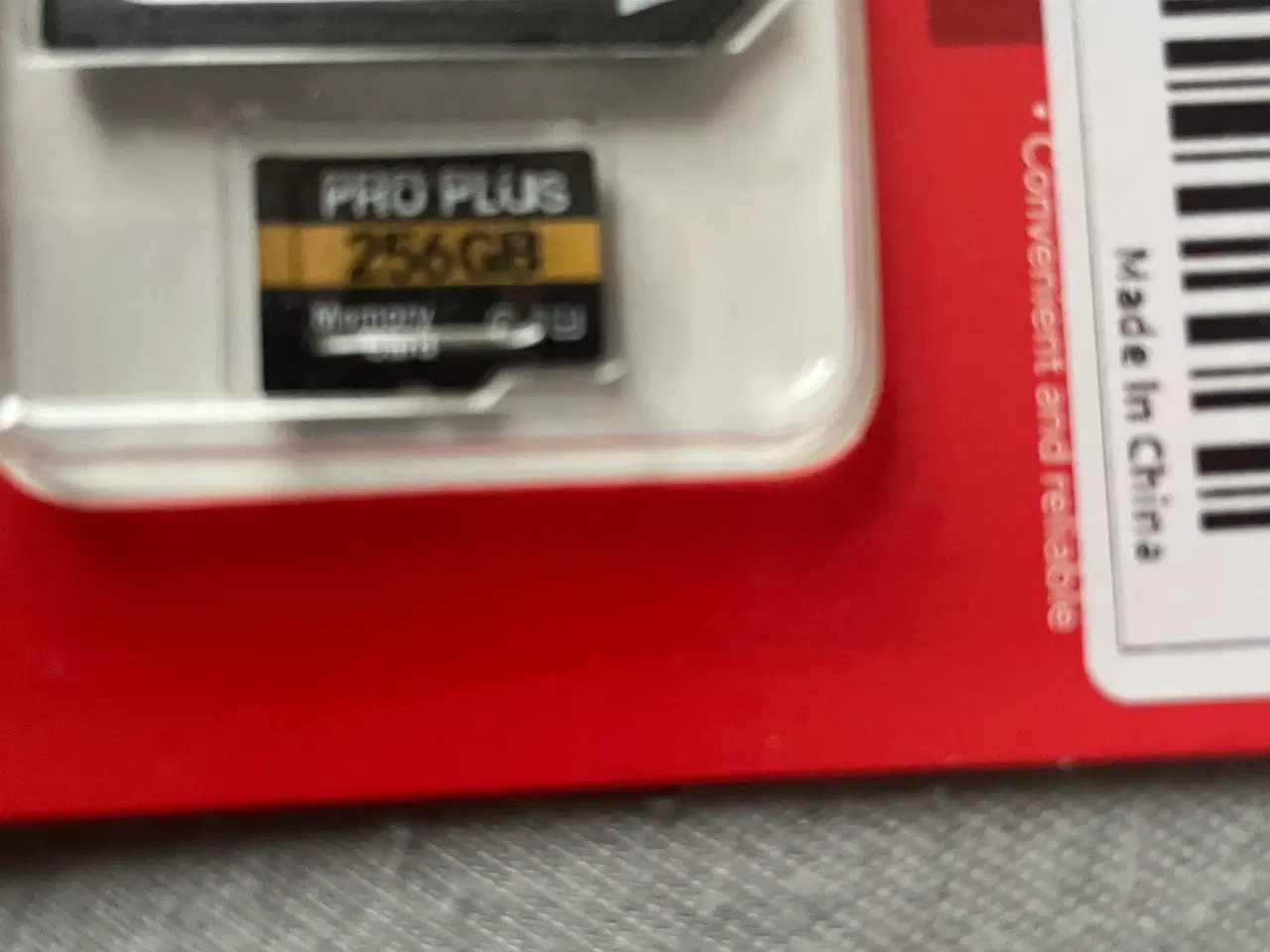 Billede 2 - Memory card 256 gb pro plus