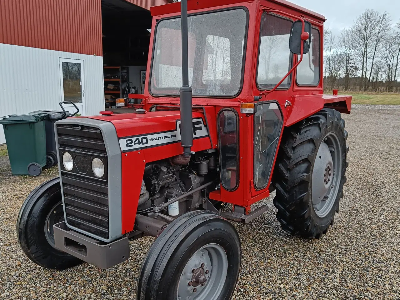 Billede 3 - Massey Ferguson  240  Traktor