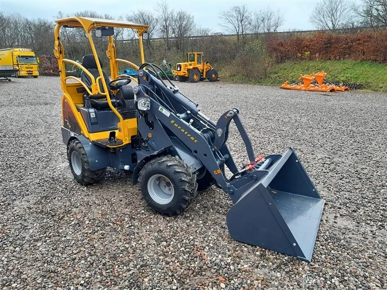 Billede 5 - Eurotrac W11 Mellem arm