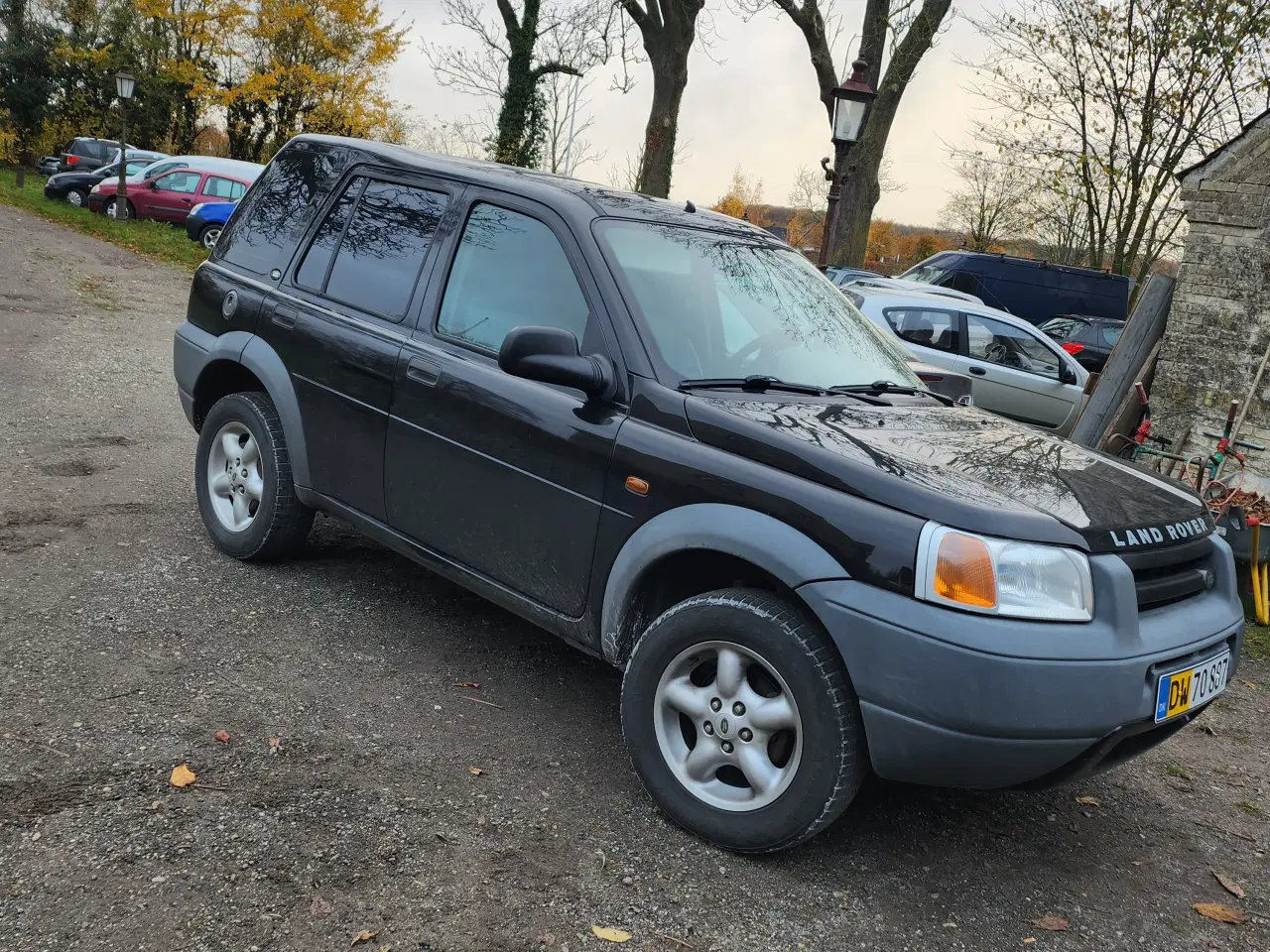 Billede 2 - Land rover 1.8 nedvejet.