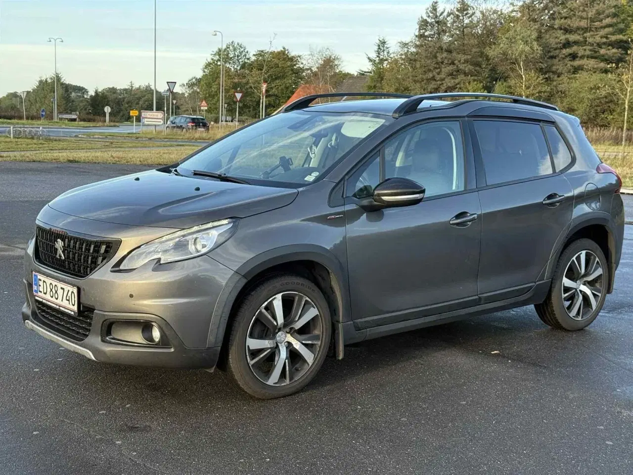 Billede 1 - Peugeot 2008 1,6 BlueHDi GT Line Sky 120HK 6g