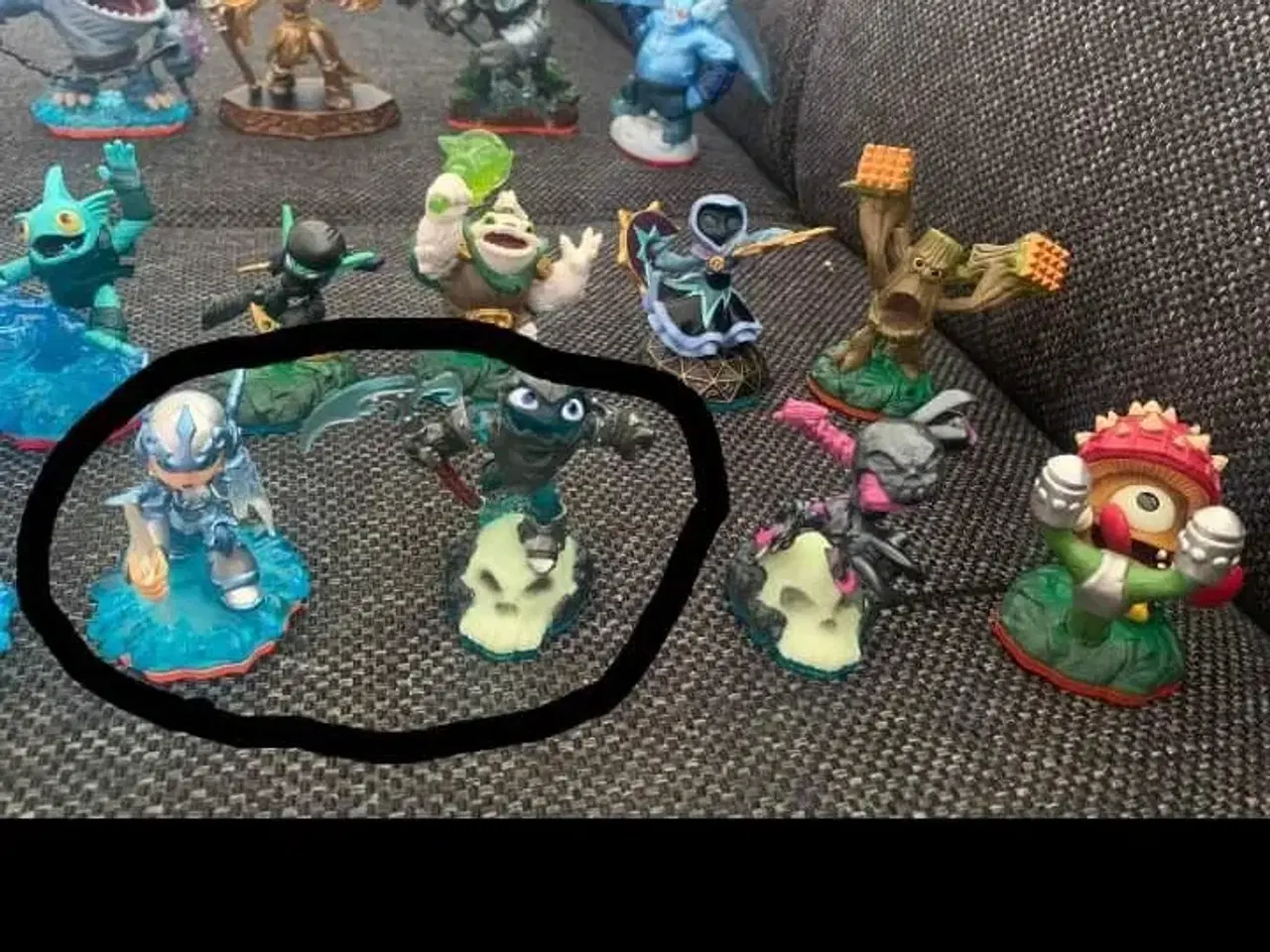 Billede 6 - Skylanders figurer