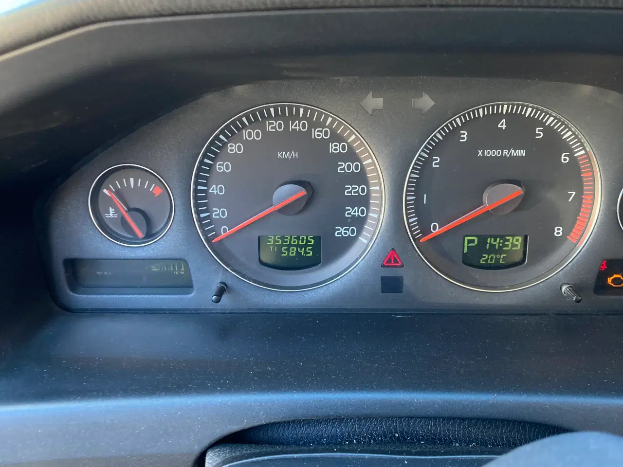 Billede 6 - Volvo v70 2,5T AWD aut. 209 hp