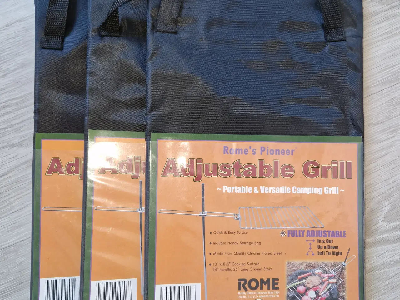 Billede 2 - Bål udstyr