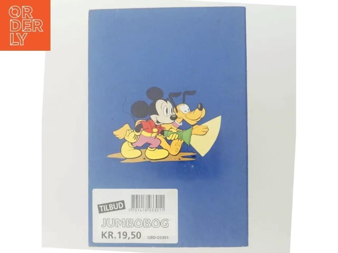 Billede 3 - Jumbobog nr. 29 - Mickey som detektiv fra Egmont