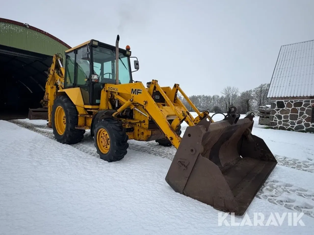 Billede 2 - Rendegraver Massey-Ferguson 50 HX