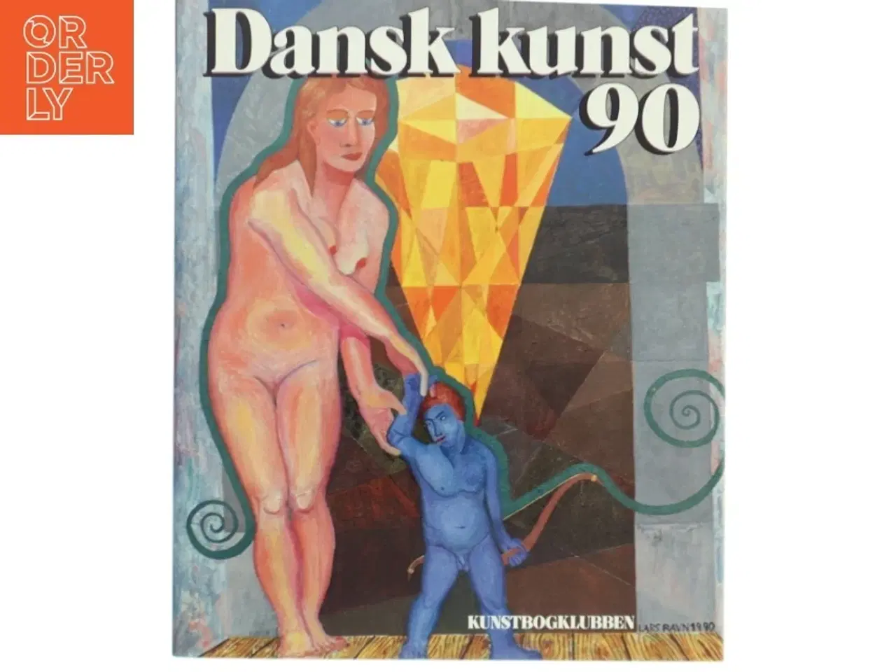 Billede 1 - Bog om dansk kunst fra 1990