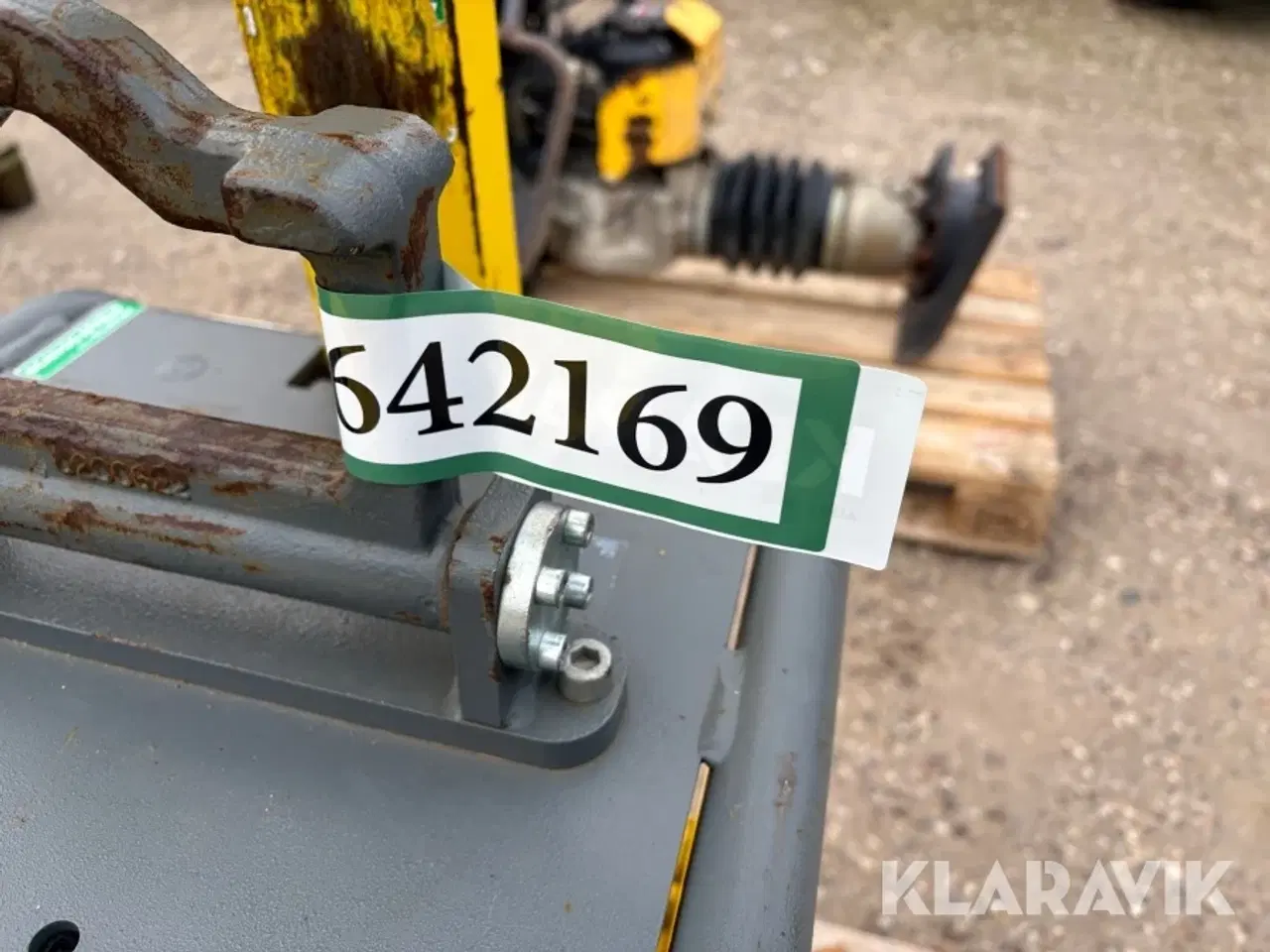 Billede 12 - Pladevibrator Wacker Neuson DPU 3050