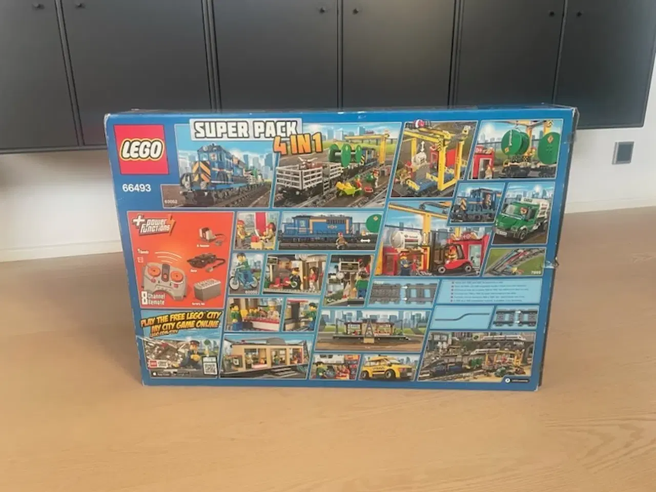 Billede 2 - LEGO CITY 66493 super pack 4 IN 1 