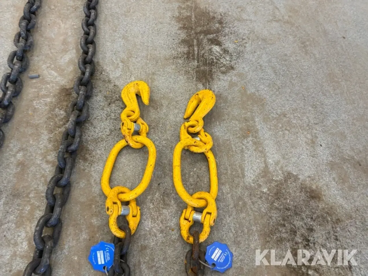 Billede 9 - Sjalker med kæder. 8 styk