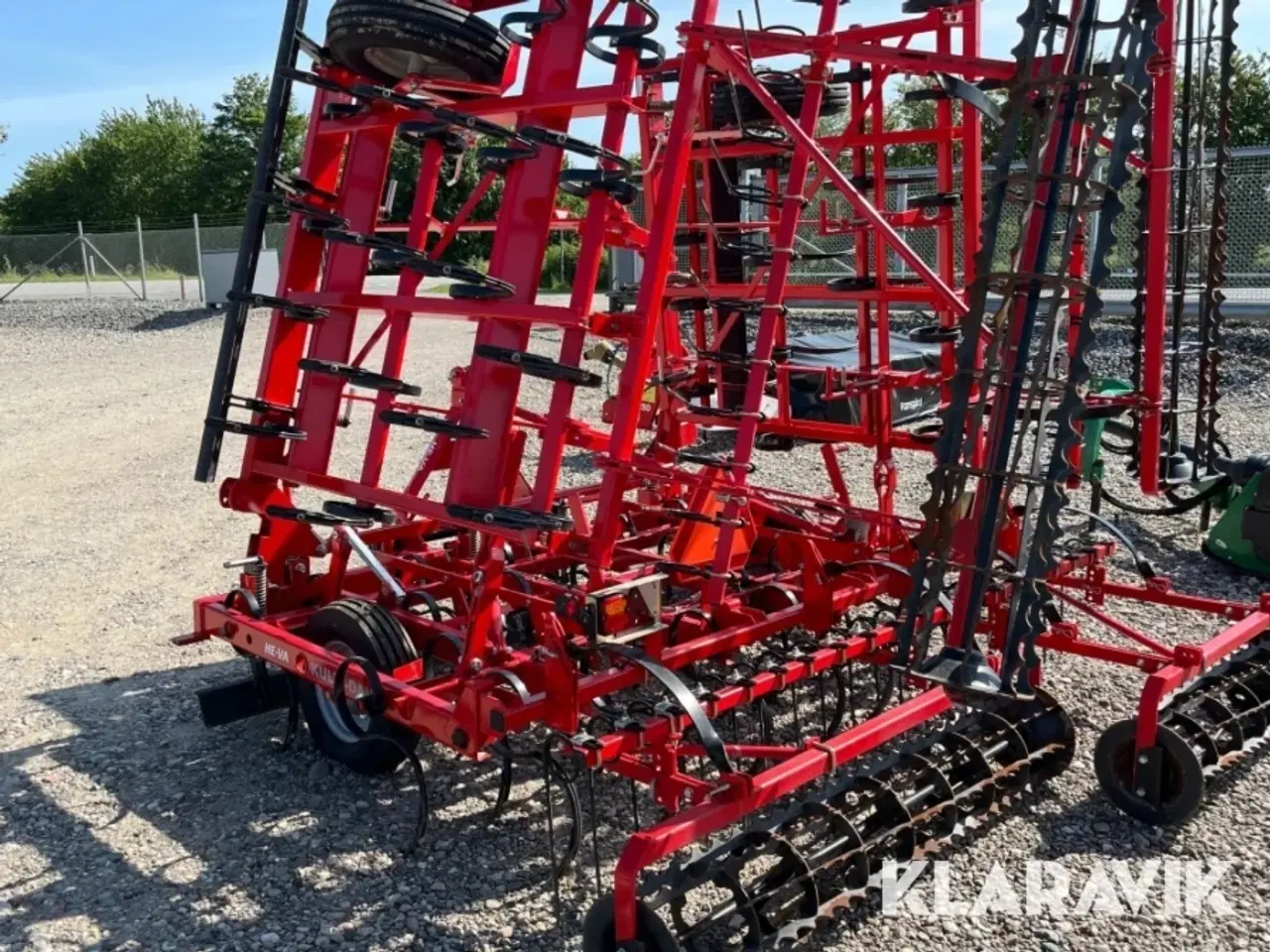 Billede 2 - Såbedsharver HE-VA KULTI-DAN