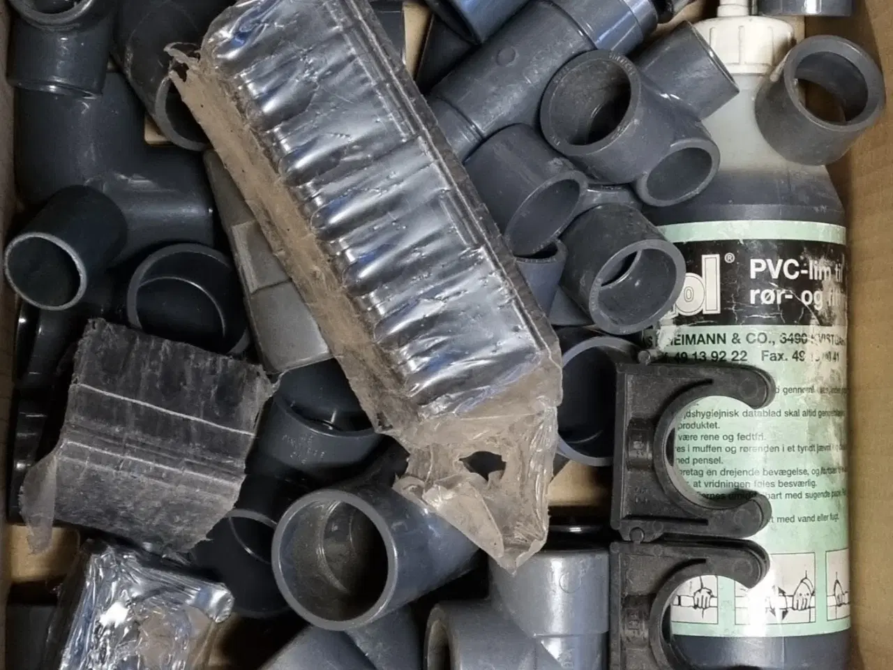 Billede 3 - Rør og fittings