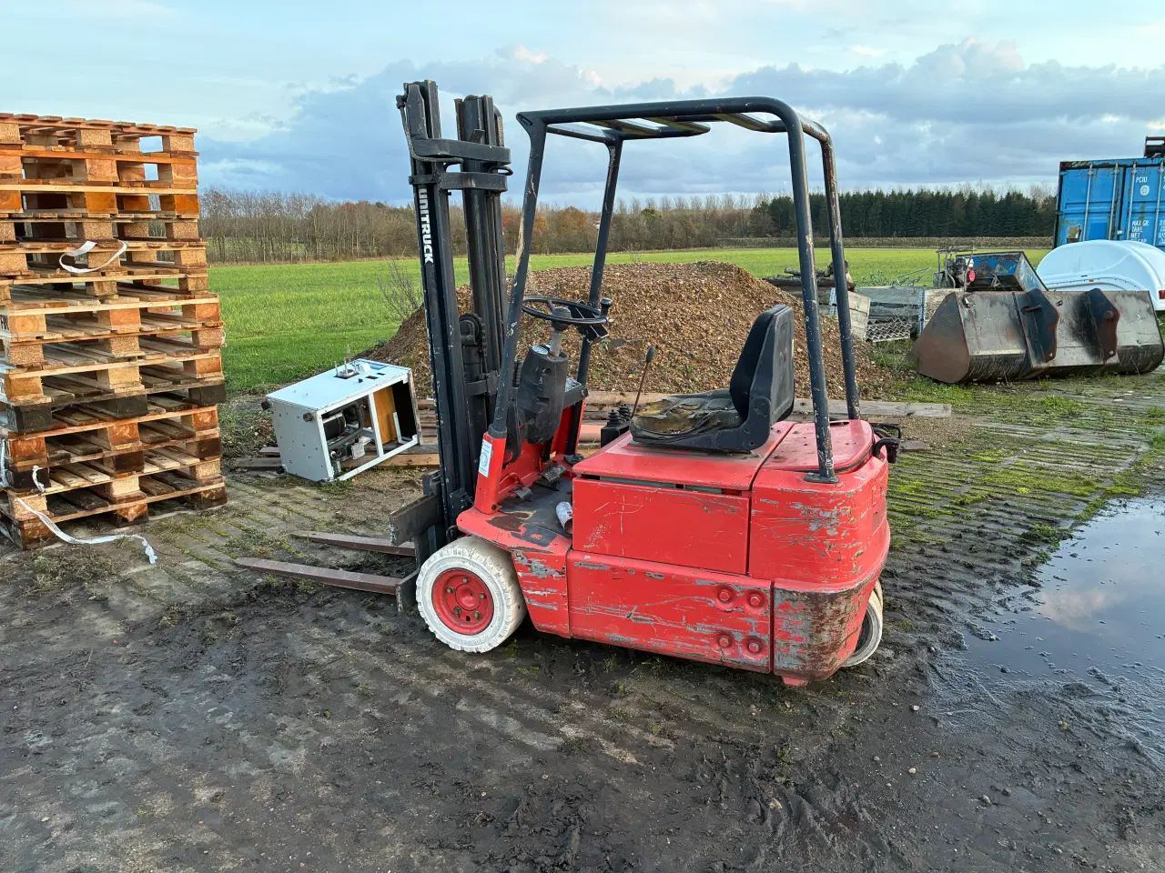 Billede 2 - Linde el truck