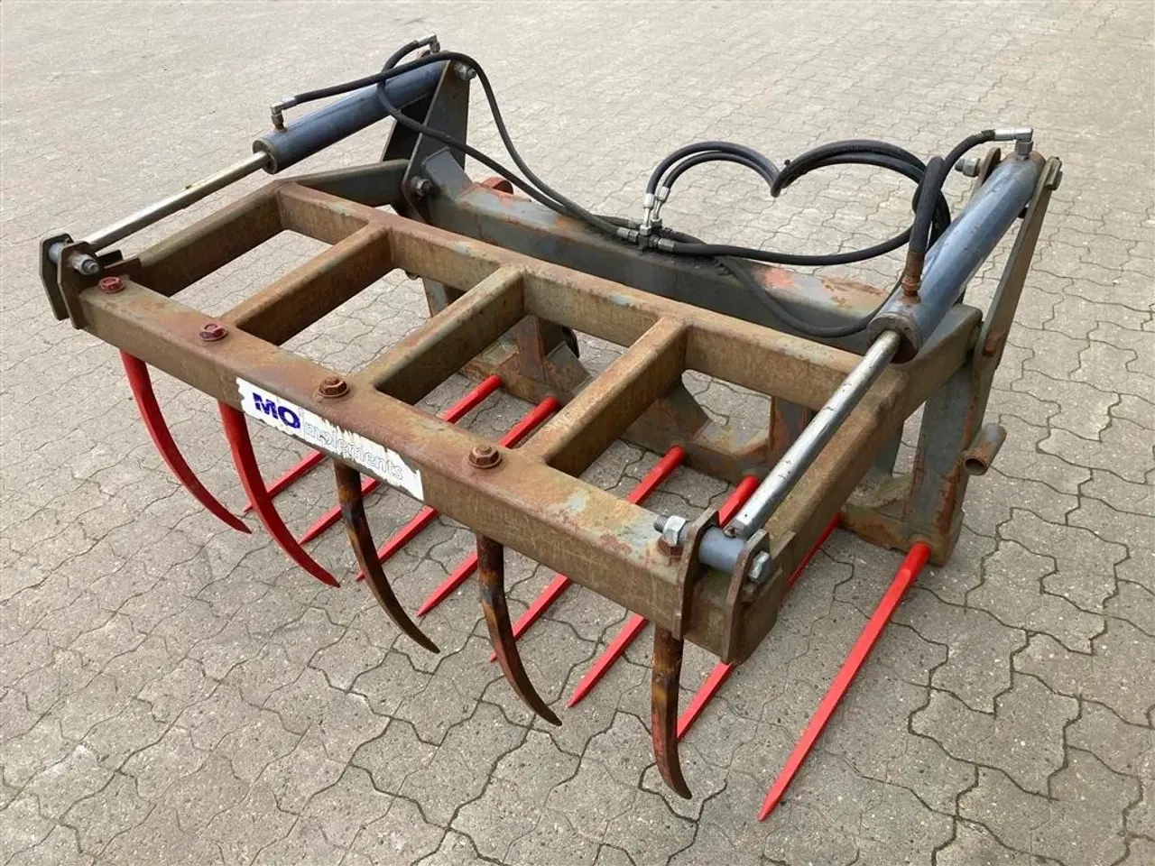 Billede 3 - MO 140 cm Siloklo Passer på alle læssere med euro ophæng