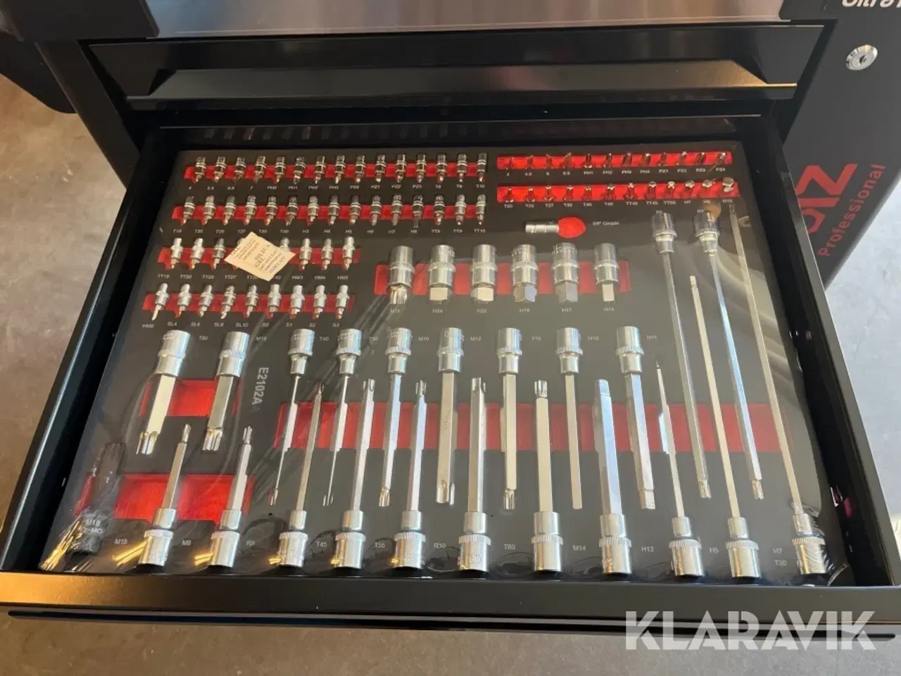 Billede 8 - Værkstedsvogn Ultra toolz Professional