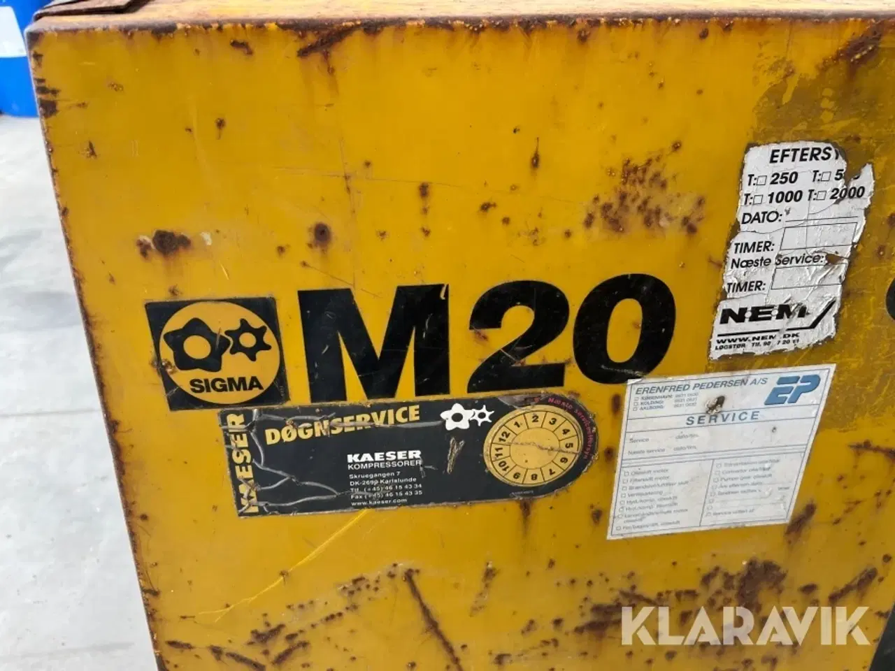 Billede 6 - Kompressor Kaeser M20