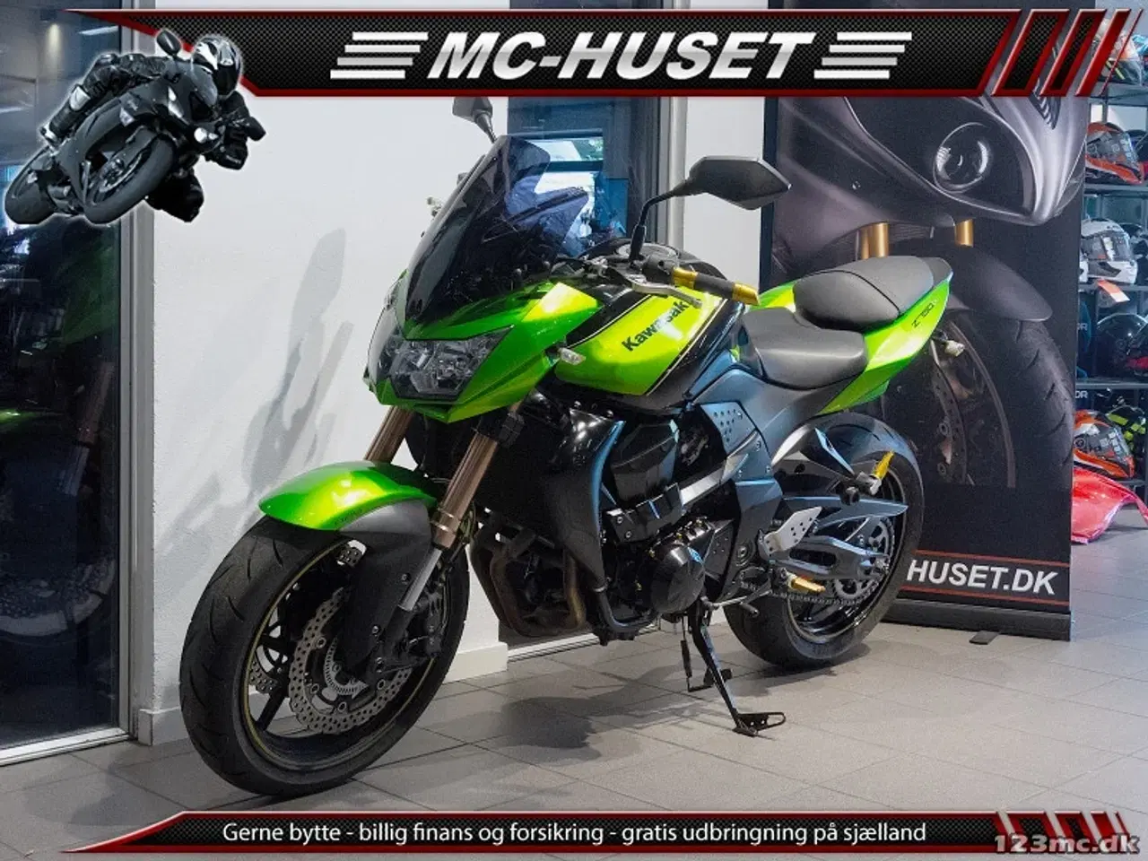 Billede 5 - Kawasaki Z 750 R