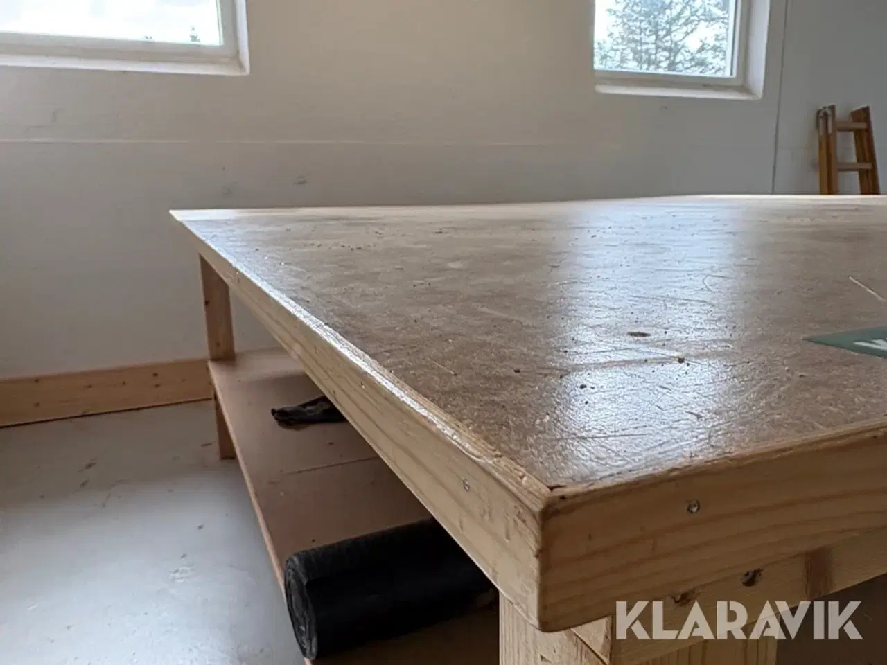 Billede 11 - Arbejdsbord træ