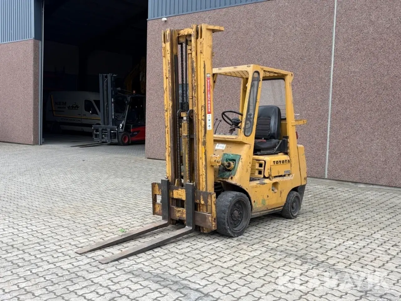Billede 1 - Truck Toyota 42-3 FGC 25