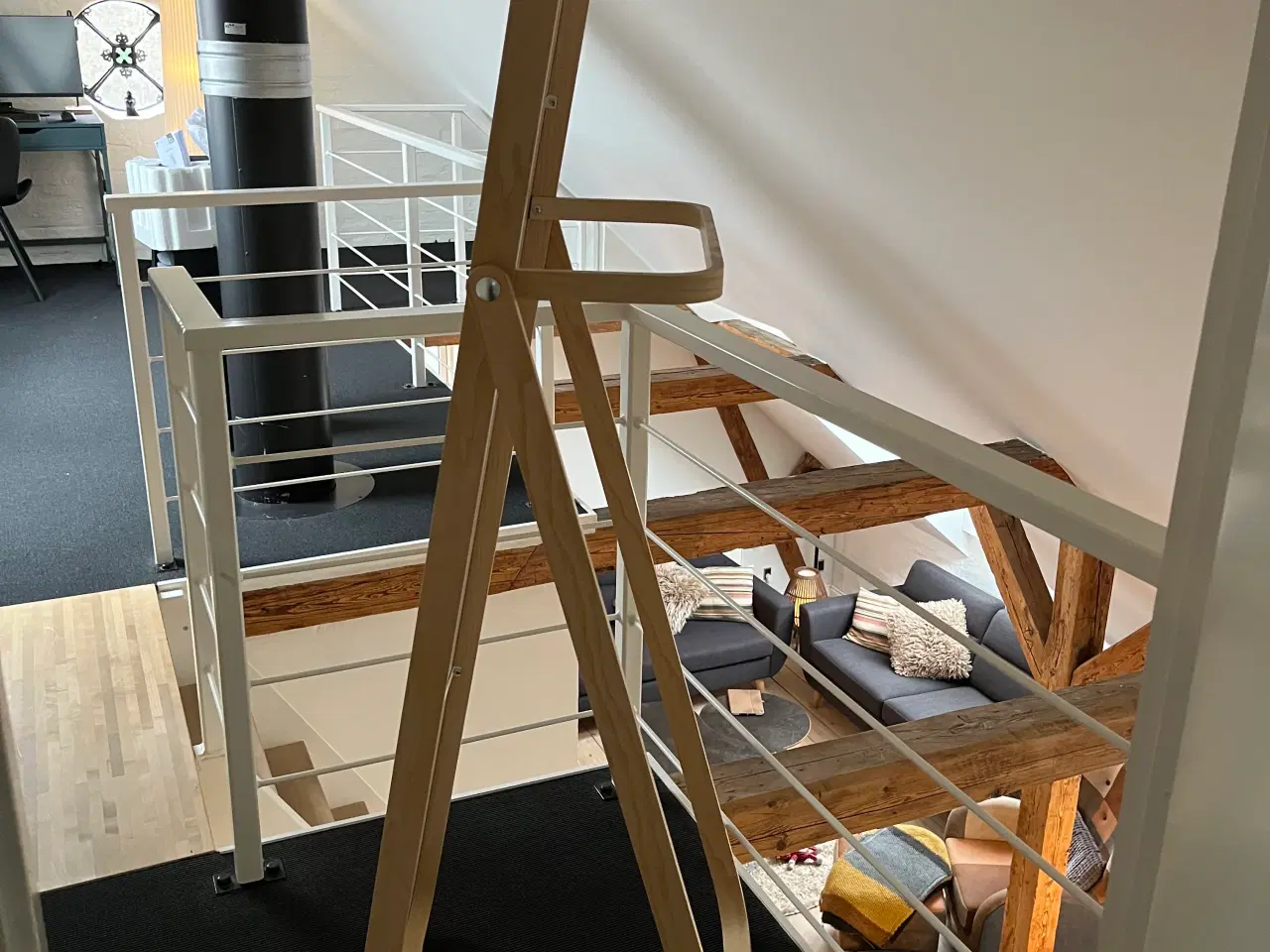 Billede 2 - Gulvspejl, Ikea Inkornnes