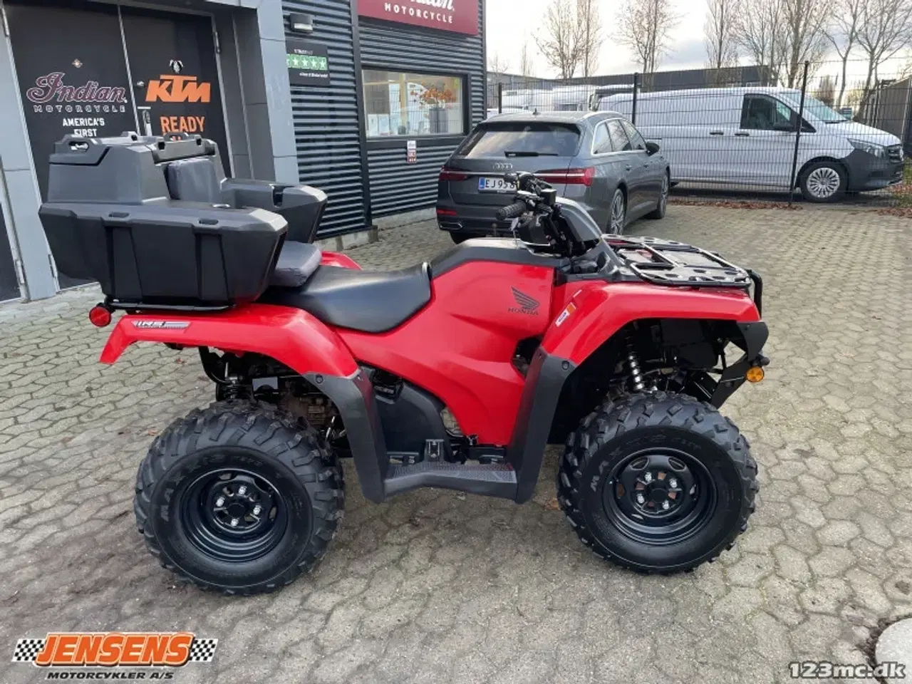 Billede 6 - Honda TRX 420 FA