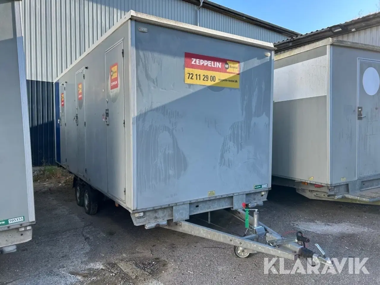 Billede 2 - Toilet- og badeskur