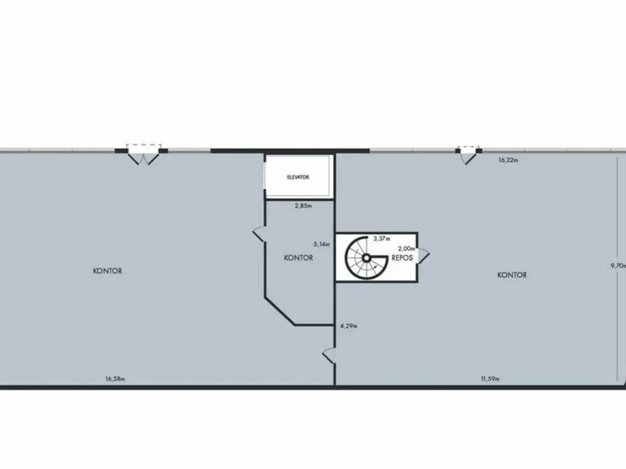 Billede 26 - Spændende bolig- og erhvervsejendom med central beliggenhed i Bindslev