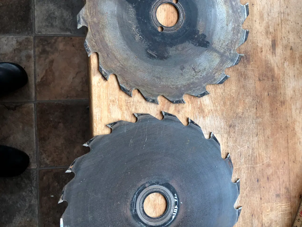 Billede 1 - Rundsavklinger