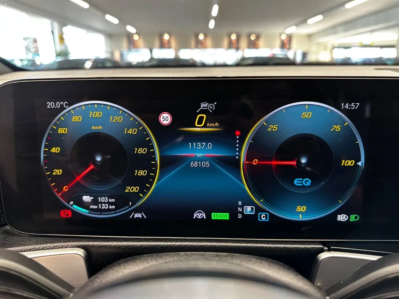 Billede 15 - Mercedes EQB250+  AMG Line 7prs