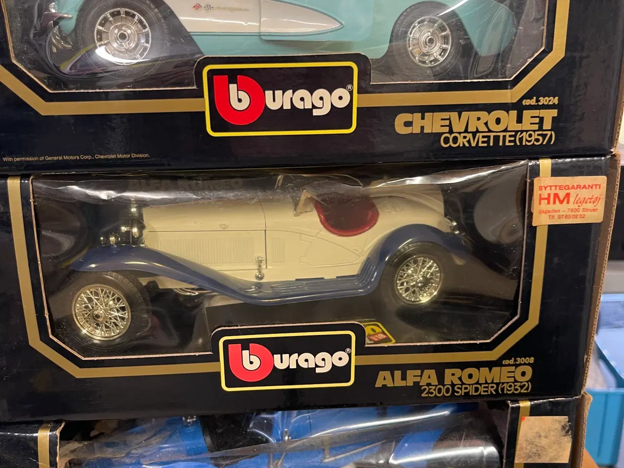 Billede 3 - Modelbiler eks burago 