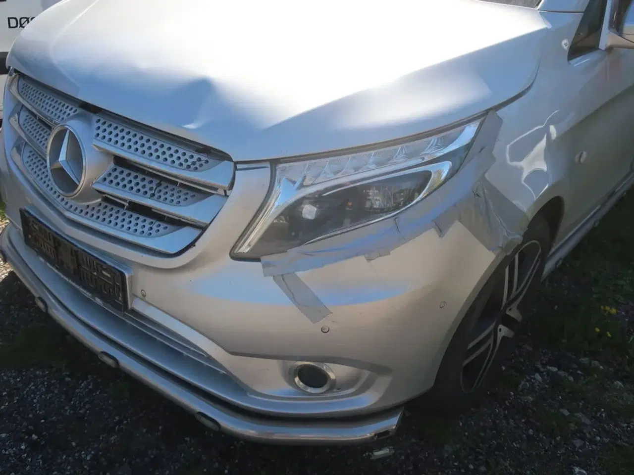 Billede 11 - Varebil MERCEDES-BENZ VITO KASSEBIL 119 LANG AUT.