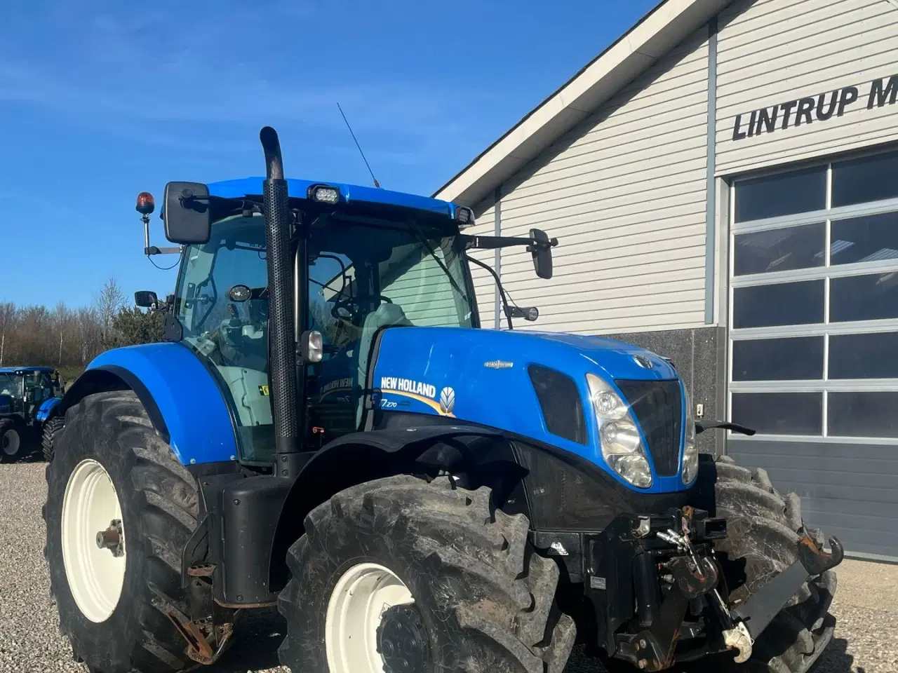 Billede 16 - New Holland T7.270 AutoCommand med frontlift