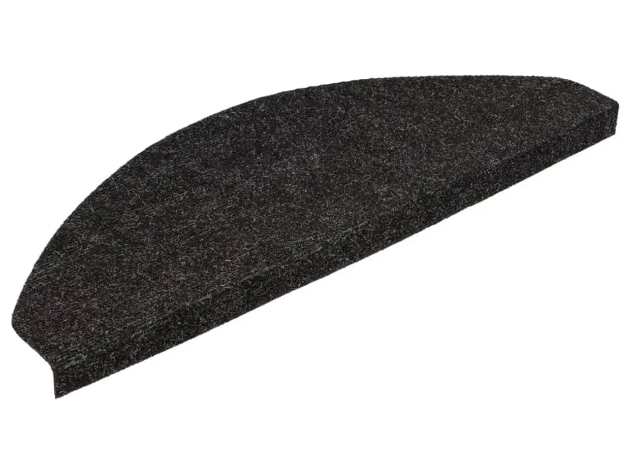 Billede 3 - Selvklæbende trappemåtter 15 stk. 65x22,5x3,5 cm antracitgrå