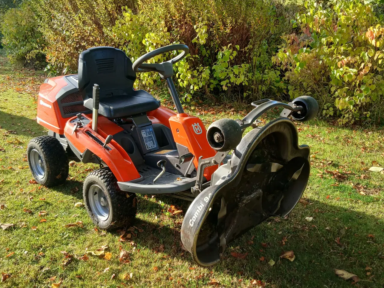 Billede 4 - Husqvarna R 213 C