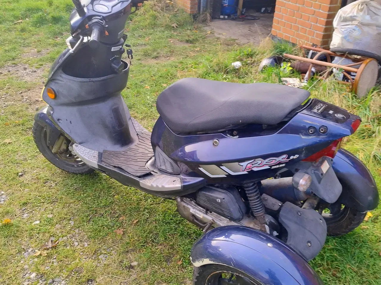 Billede 3 - Pgo t3 3 hjulpet scooter 