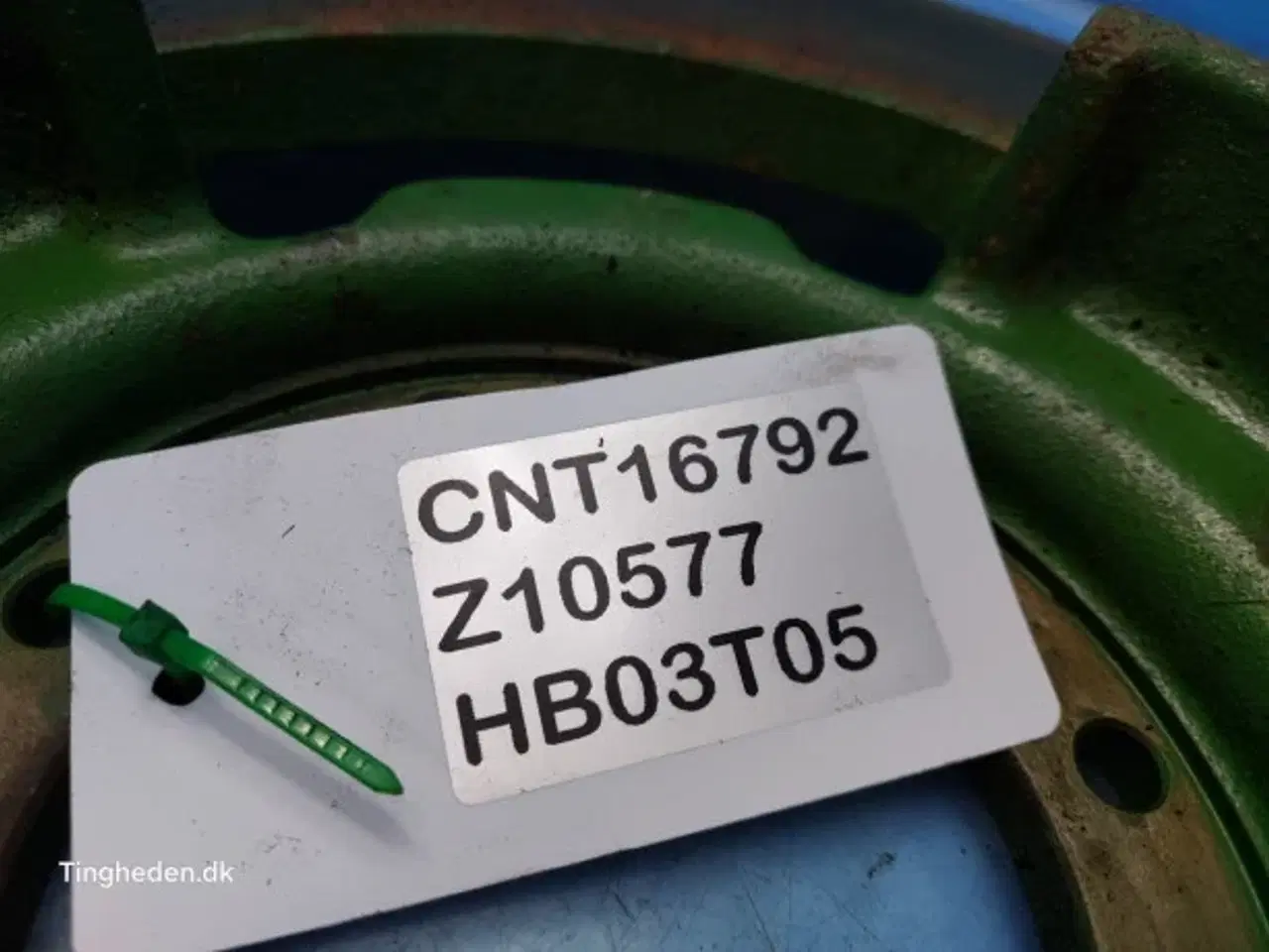 Billede 13 - John Deere 1065 Halv Variatorskive Z10577