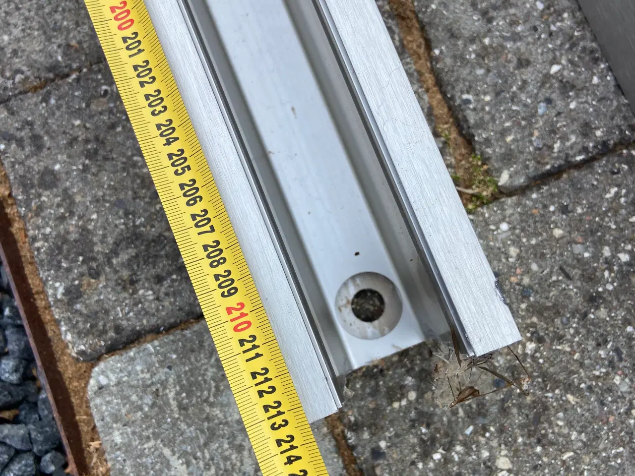Billede 2 - Skinner mm til BV8900 glas fra Danværn