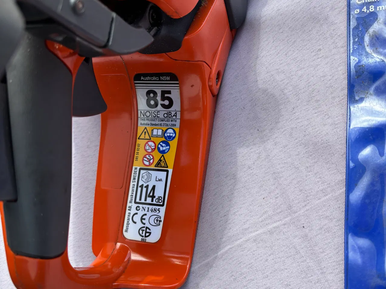 Billede 2 - husqvarna motorsav e-series 440 X-Torg
