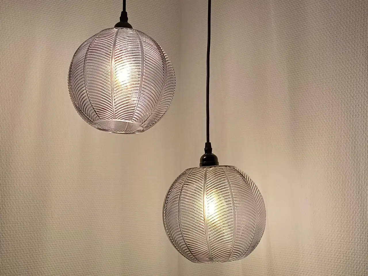 Billede 2 - Pendel lamper 2 stk.