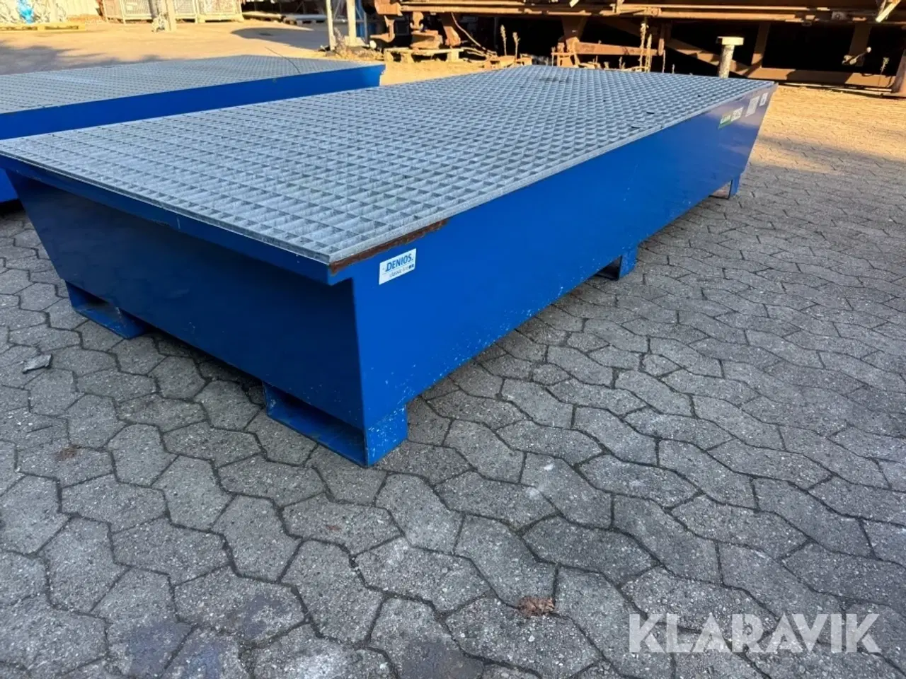 Billede 2 - Opsamlingskar Denios Classic-line 2 12f