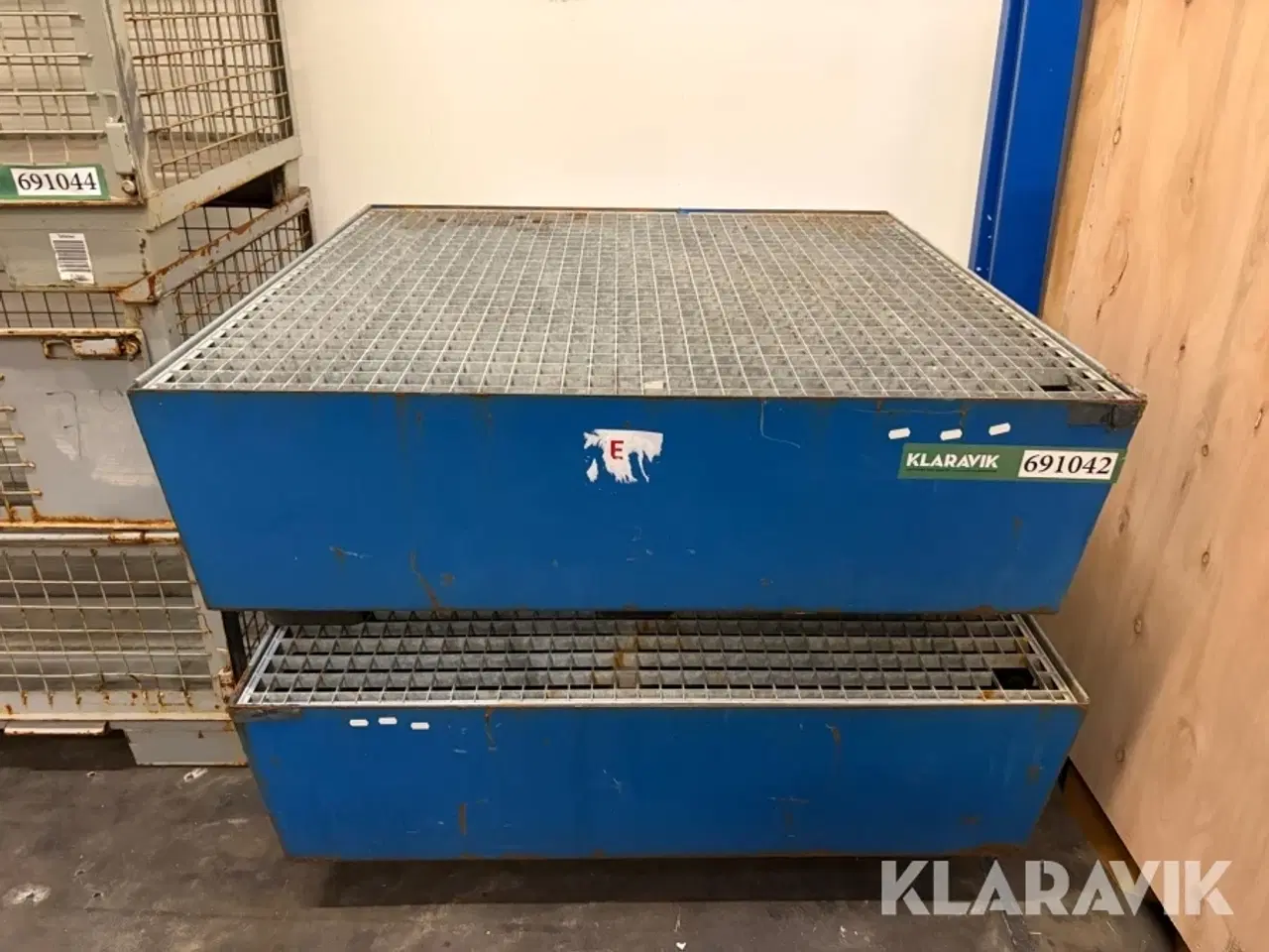 Billede 1 - Miljøkar Denios 1250x1220x320  mm. 2 styk