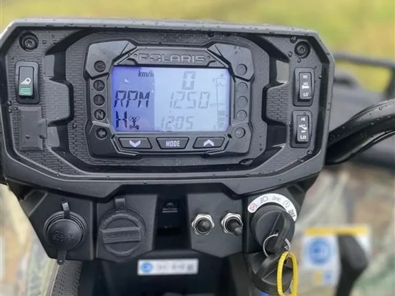 Billede 4 - Polaris Sportsman 570 EPS Hunter Edition traktor Alufælge, spil, for/bagkofanger håndtagsvarme