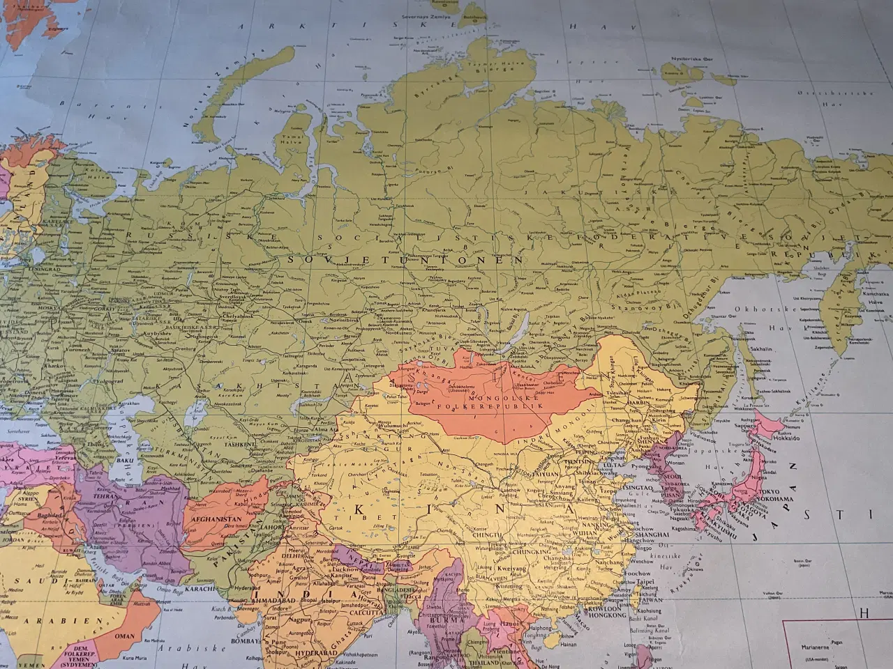 Billede 3 - Verdenskort