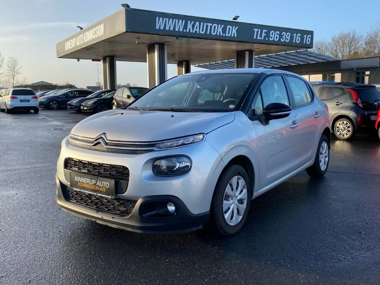 Billede 1 - Citroën C3 1,6 Blue HDi Iconic start/stop 75HK 5d