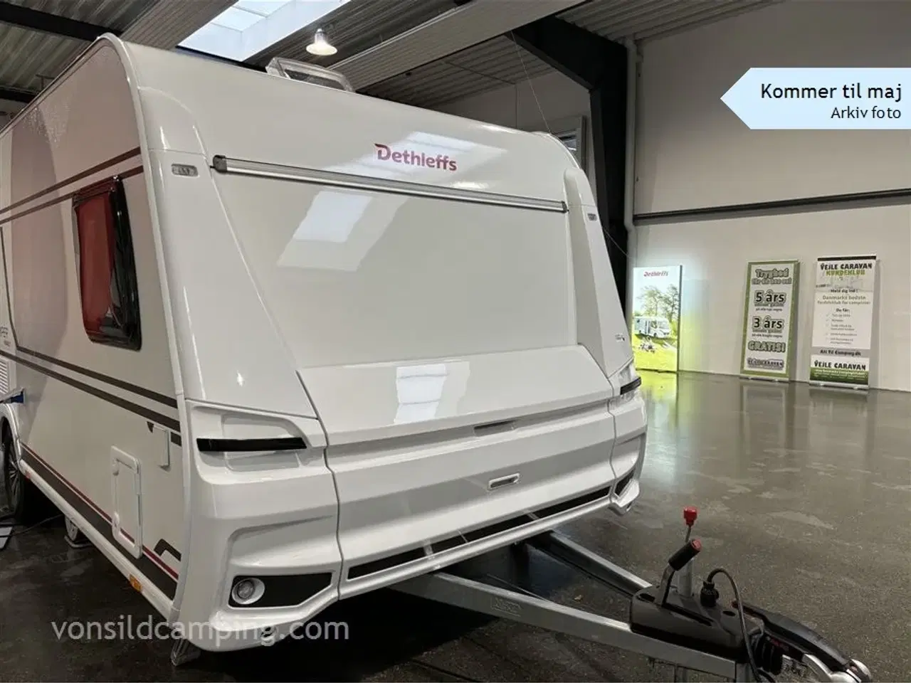 Billede 1 - 2026 - Dethleffs Camper 530 DR